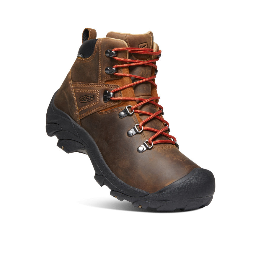 Buty Trekkingowe Damskie Keen Pyrenees Waterproof Ciemny Brązowe | IVM2389TO