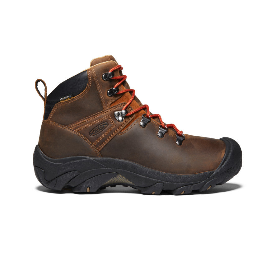 Buty Trekkingowe Damskie Keen Pyrenees Waterproof Ciemny Brązowe | IVM2389TO