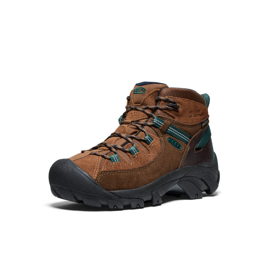 Buty Trekkingowe Damskie Keen Targhee II Waterproof x Leave No Trace Ciemny Brązowe | DIY1945FZ