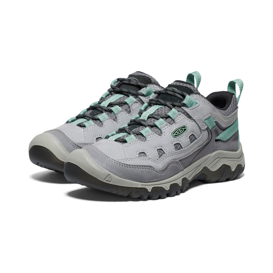 Buty Trekkingowe Damskie Keen Targhee IV Vented Szare Zielone | RXN8038QW