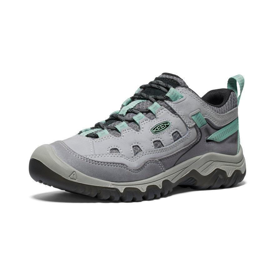 Buty Trekkingowe Damskie Keen Targhee IV Vented Szare Zielone | RXN8038QW