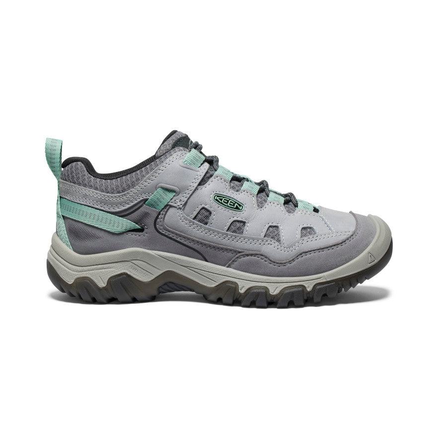 Buty Trekkingowe Damskie Keen Targhee IV Vented Szare Zielone | RXN8038QW