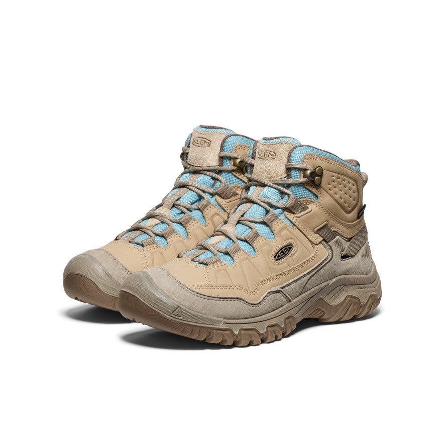 Buty Trekkingowe Damskie Keen Targhee IV Waterproof Beżowe | SAC1123VC