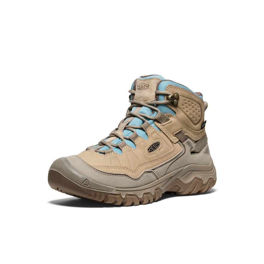 Buty Trekkingowe Damskie Keen Targhee IV Waterproof Beżowe | SAC1123VC