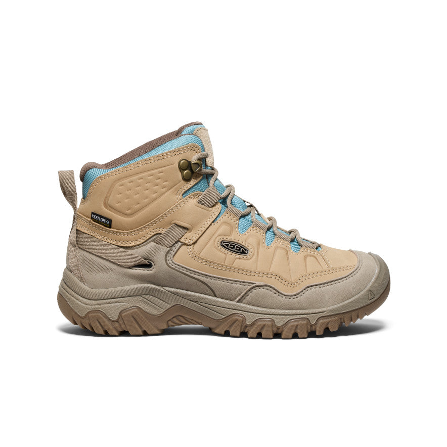 Buty Trekkingowe Damskie Keen Targhee IV Waterproof Beżowe | SAC1123VC