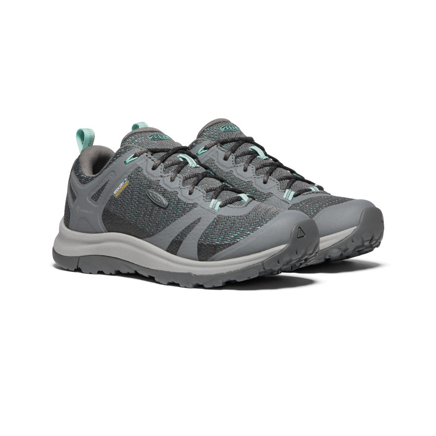 Buty Trekkingowe Damskie Keen Terradora II Waterproof Szare | KYM3245QB