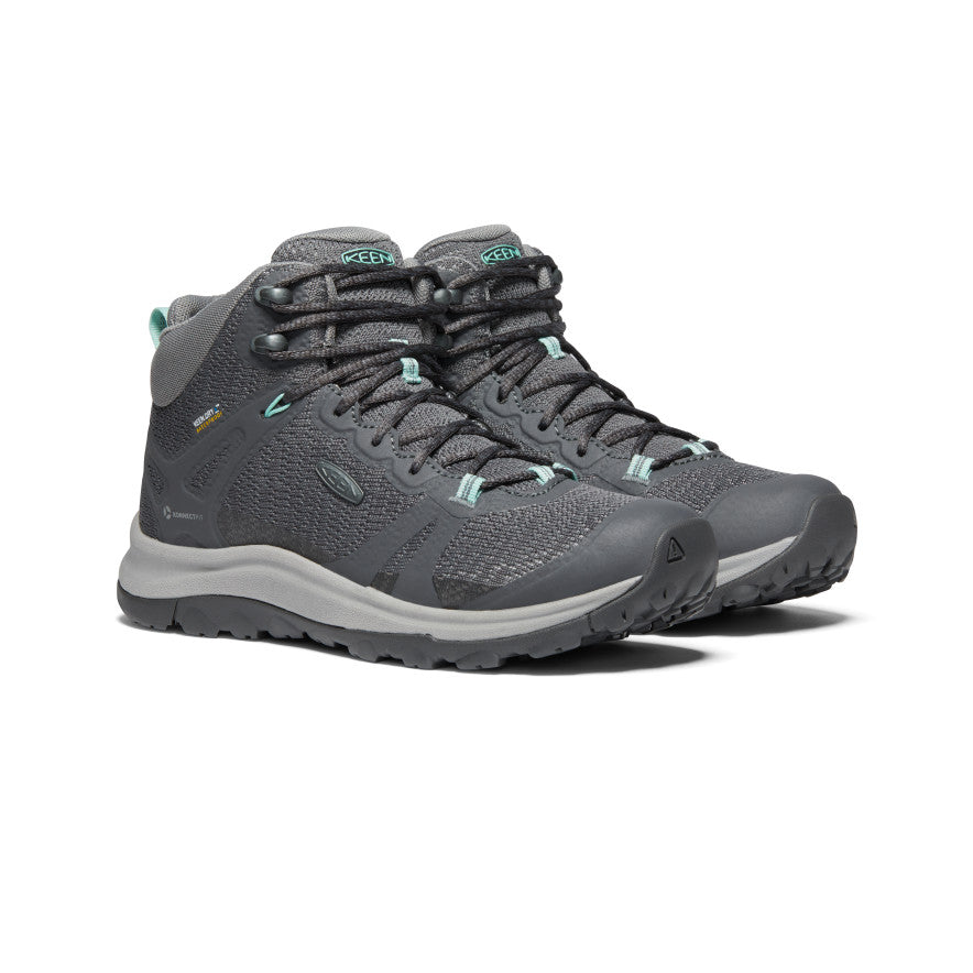 Buty Trekkingowe Damskie Keen Terradora II Waterproof Szare | DXL8522ZK