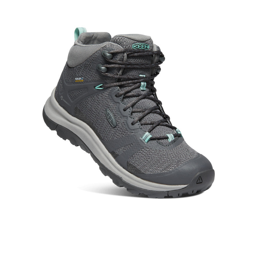 Buty Trekkingowe Damskie Keen Terradora II Waterproof Szare | DXL8522ZK