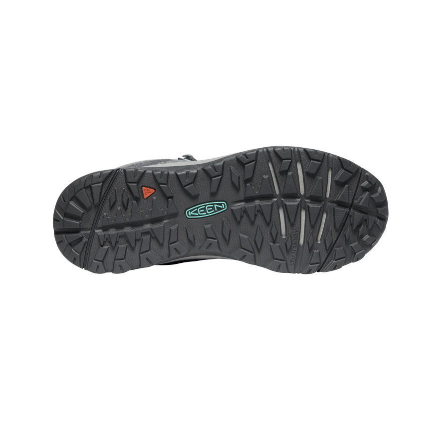 Buty Trekkingowe Damskie Keen Terradora II Waterproof Szare | DXL8522ZK