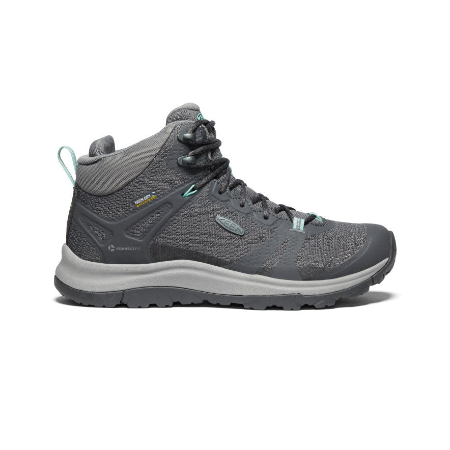 Buty Trekkingowe Damskie Keen Terradora II Waterproof Szare | DXL8522ZK