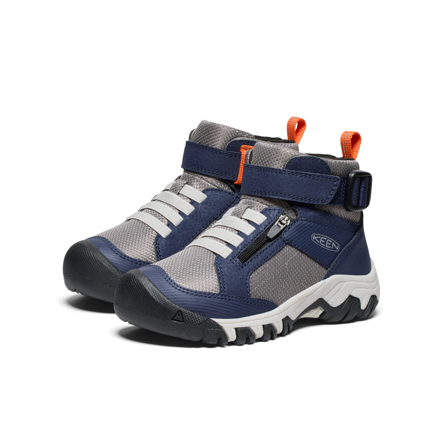 Buty Trekkingowe Dziecięce Keen Targhee Boundless Szare Niebieskie | NLV587WX