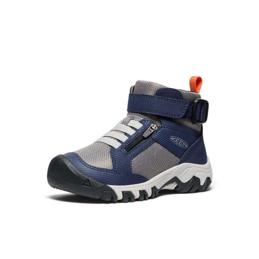 Buty Trekkingowe Dziecięce Keen Targhee Boundless Szare Niebieskie | NLV587WX