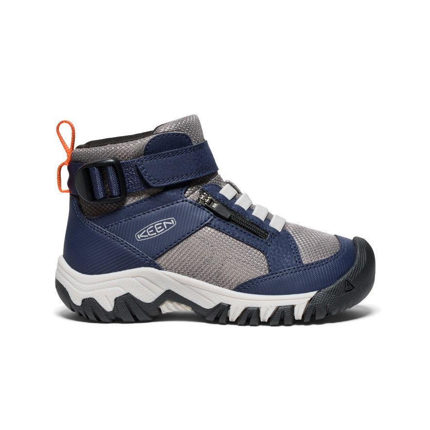 Buty Trekkingowe Dziecięce Keen Targhee Boundless Szare Niebieskie | NLV587WX