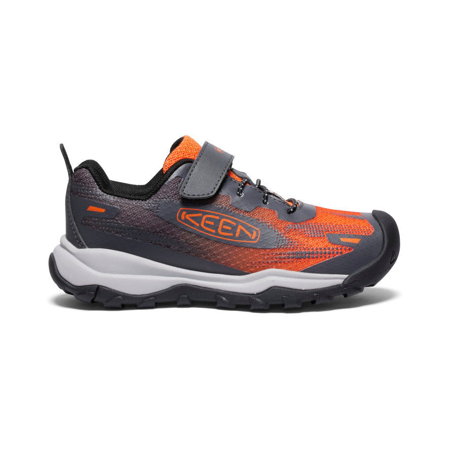 Buty Trekkingowe Dziecięce Keen Wanduro Speed Szare Jasny Czerwone | XMR1675NT