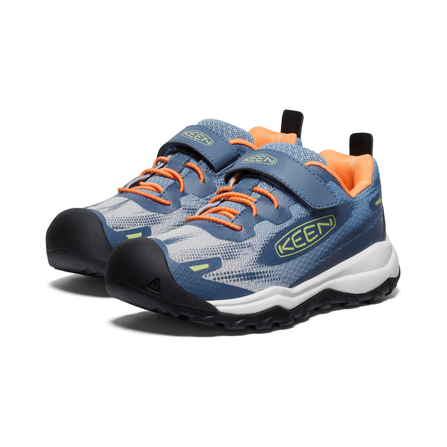 Buty Trekkingowe Dziecięce Keen Wanduro Speed Indygo Niebieskie | WEZ7862DE