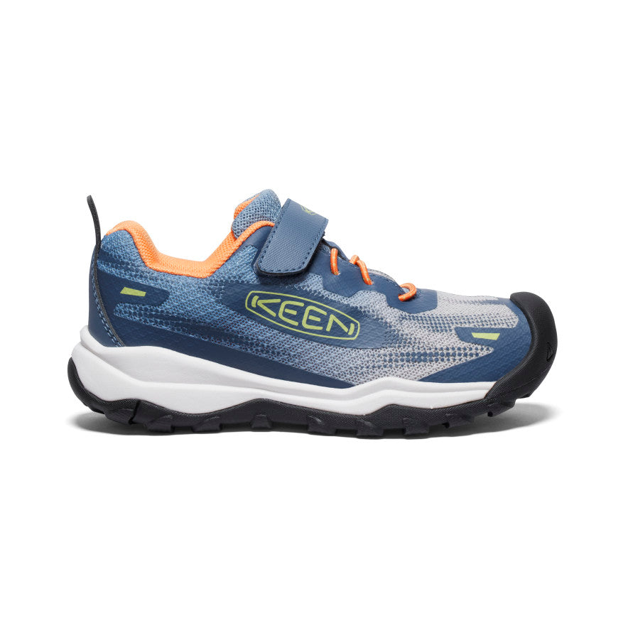 Buty Trekkingowe Dziecięce Keen Wanduro Speed Indygo Niebieskie | WEZ7862DE