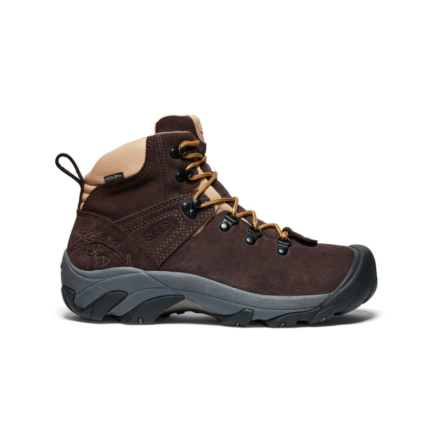 Buty Trekkingowe Męskie Keen Pyrenees Waterproof x Mountain Research Niebieskie Brązowe | ZES7318HL