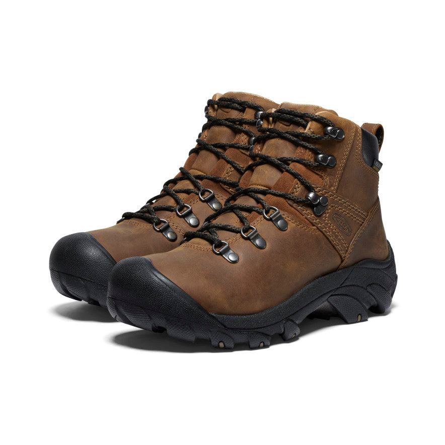 Buty Trekkingowe Męskie Keen Pyrenees Waterproof Brązowe | SWS8822WJ