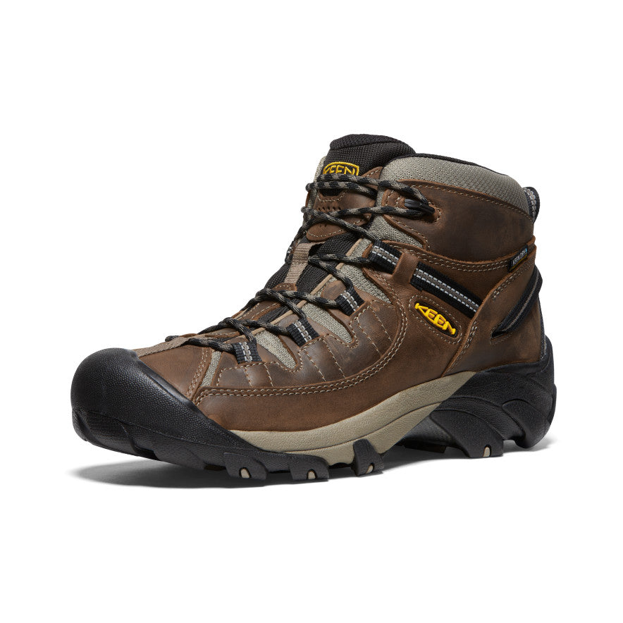 Buty Trekkingowe Męskie Keen Targhee II Mid Waterproof Brązowe | CMF2049DE