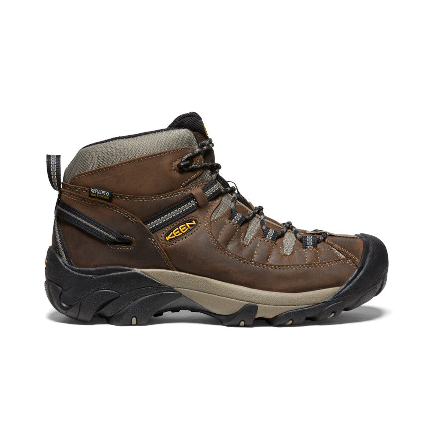 Buty Trekkingowe Męskie Keen Targhee II Mid Waterproof Brązowe | CMF2049DE