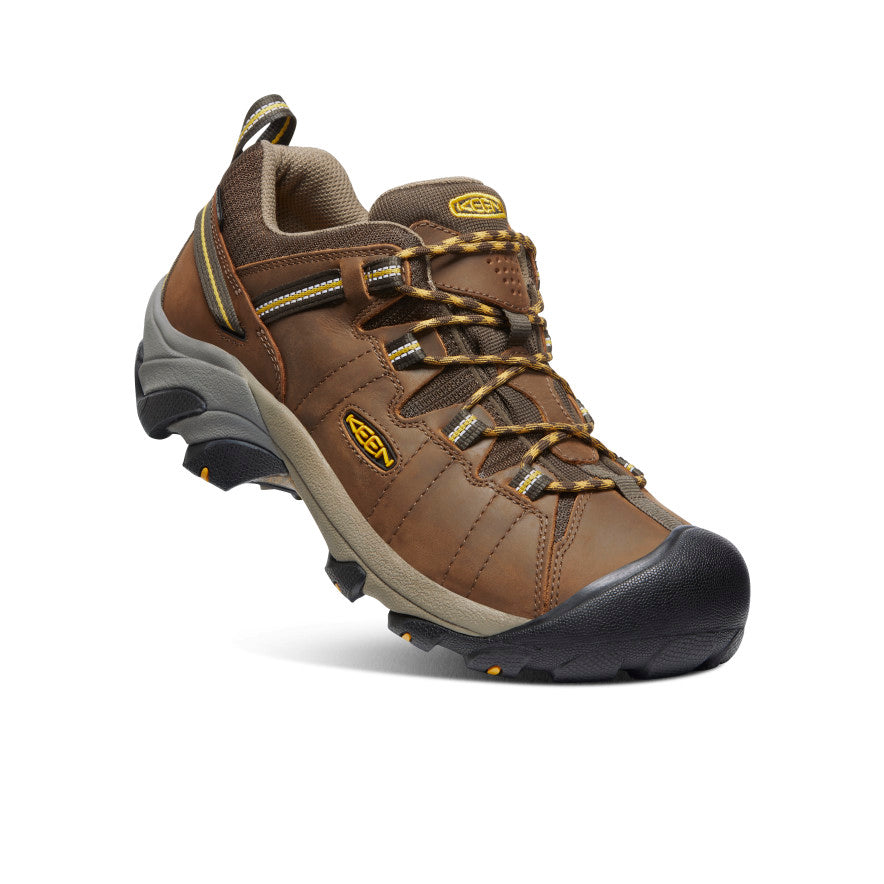 Buty Trekkingowe Męskie Keen Targhee II Waterproof Brązowe Żółte | AQA107PI