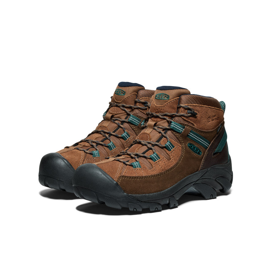 Buty Trekkingowe Męskie Keen Targhee II Waterproof x Leave No Trace Brązowe | NET727MG