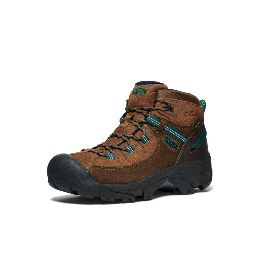 Buty Trekkingowe Męskie Keen Targhee II Waterproof x Leave No Trace Brązowe | NET727MG