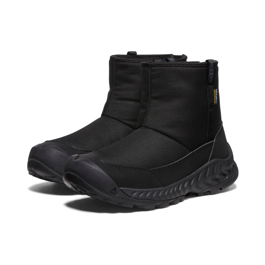 Buty Wodoodporne Damskie Keen Hood NXIS Pull-On Czarne | BDJ696NR