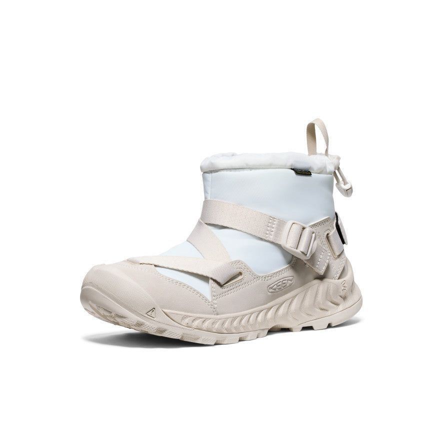 Buty Wodoodporne Damskie Keen Hoodzerra II Białe | UIS2876AN