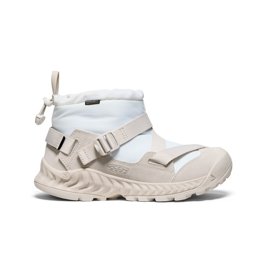 Buty Wodoodporne Damskie Keen Hoodzerra II Białe | UIS2876AN