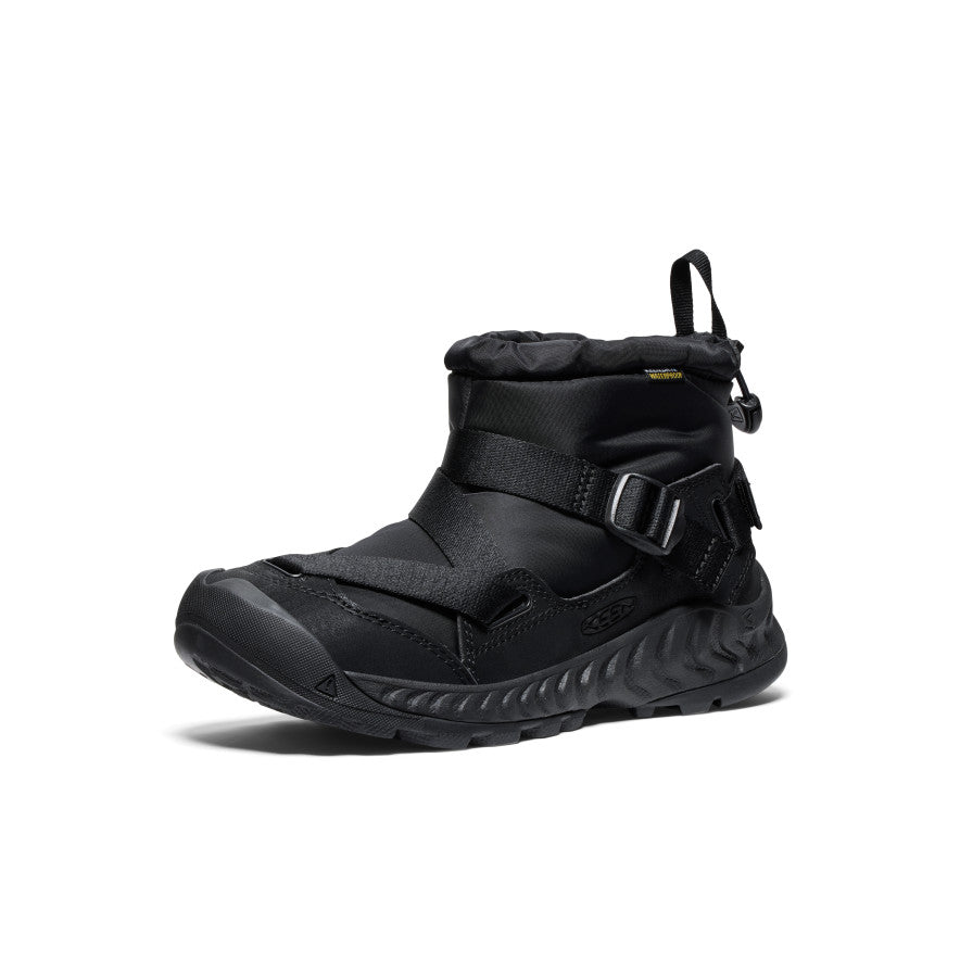 Buty Wodoodporne Damskie Keen Hoodzerra II Czarne | QPN68DF