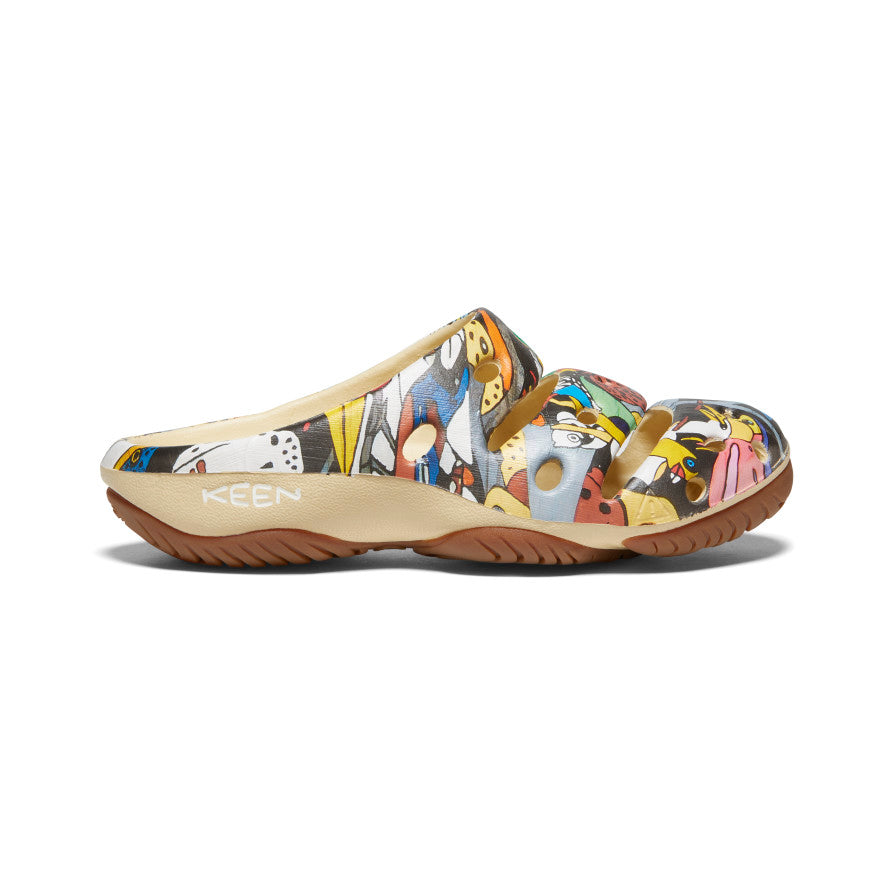 Klapki Damskie Keen Yogui Arts Clog x ARTPARA FUKAGAWA Kolorowe | ADI5617WX