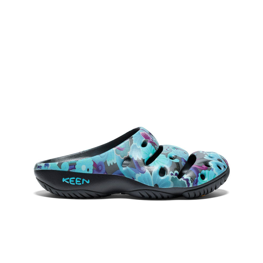 Klapki Męskie Keen Yogui Arts Clog x Gravityfree Niebieskie | CZX1331YC