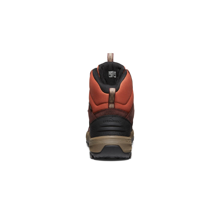 Śniegowce Damskie Keen Revel IV Polar Waterproof Pomarańczowe Czarne | HFT2636PX