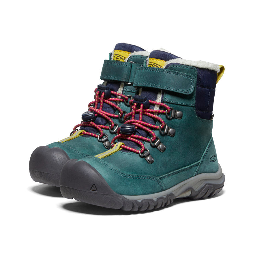 Śniegowce Dziecięce Keen Kanibou Waterproof Winter Jasny Niebieskie | YMJ4438TL