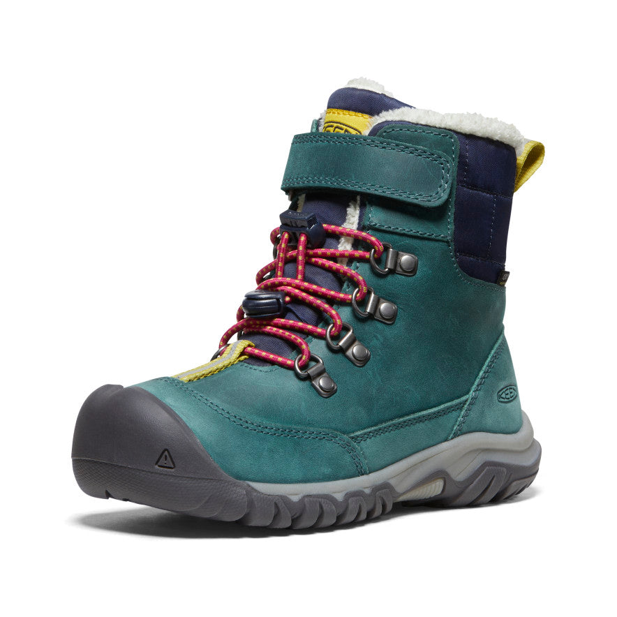 Śniegowce Dziecięce Keen Kanibou Waterproof Winter Jasny Niebieskie | YMJ4438TL