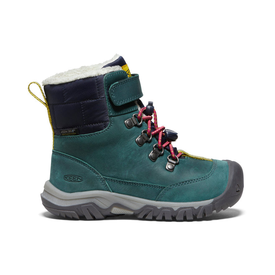 Śniegowce Dziecięce Keen Kanibou Waterproof Winter Jasny Niebieskie | YMJ4438TL